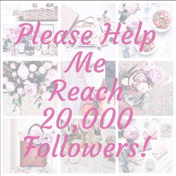 Please help me to my goal to reach 20,000