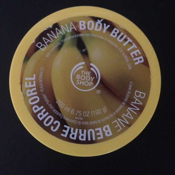 Banana Body Butter