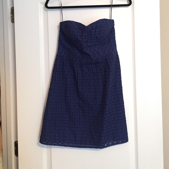 Strapless Dress