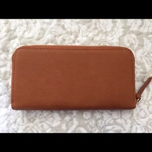 Forever 21 Tan Wallet