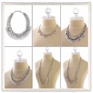 Sutton Necklace Silver