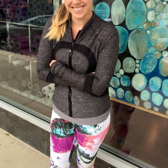 Lululemon Find Your Bliss Reversible Zip Jacket - Picture 1 of 3