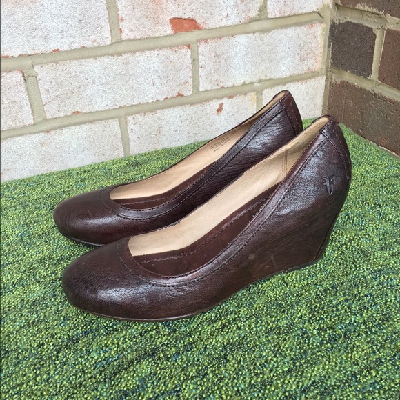Frye Shoes - MUST GO Frye NWOT wedge heels