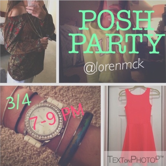 Hosting my first Posh Party 😊💕