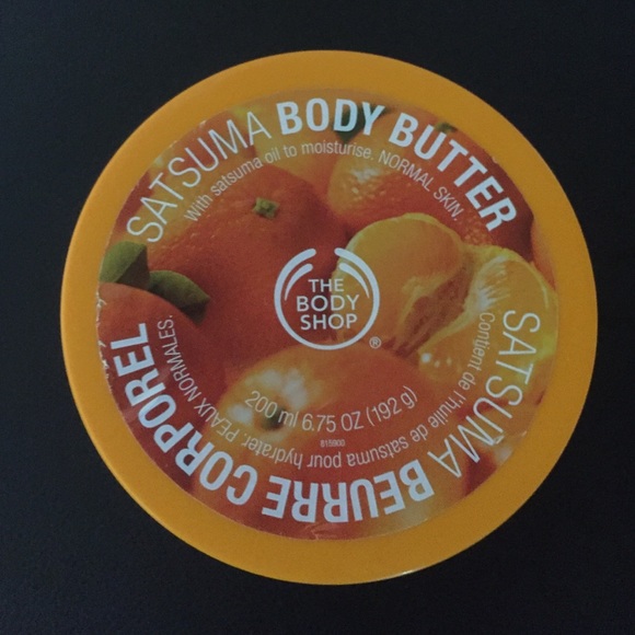 Satsuma Body Butter