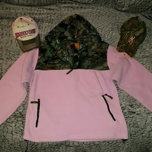 Mossy oak , browning camouflage