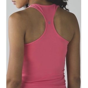 ✨Lululemon Cool Racerback Tank in Hot Pink✨