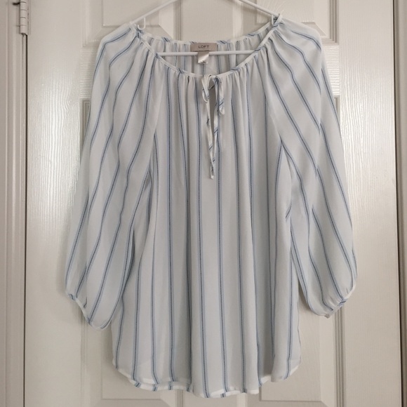 NWT Ann Taylor Loft blouse - Picture 1 of 4