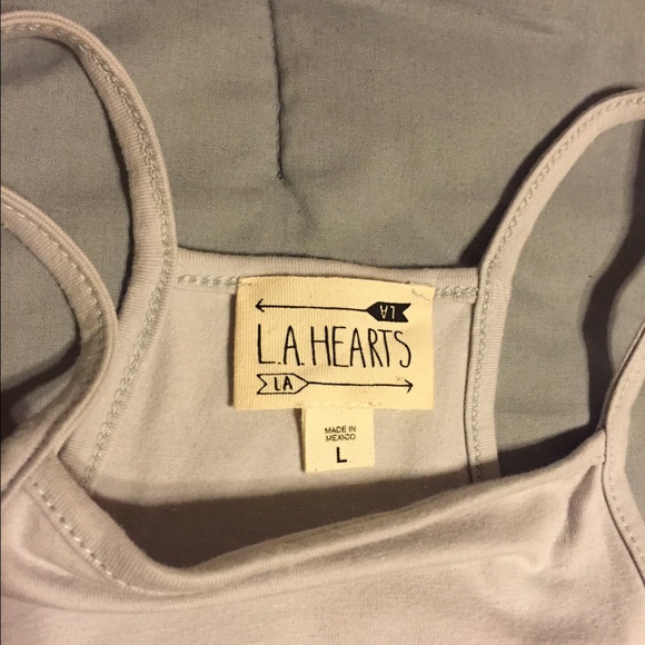 LA Hearts crop top - Picture 2 of 2