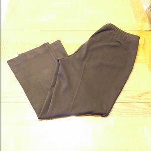Chico's chocolate brown knit pants