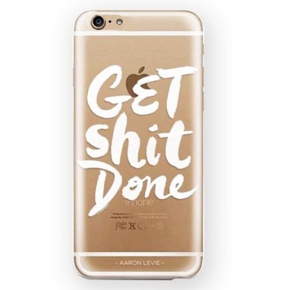 iPhone 6 Plus Get Shit Done Case