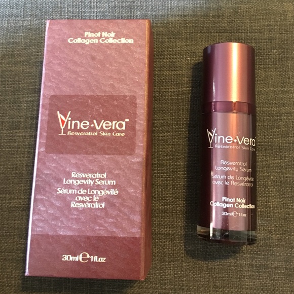 BRAND NEW Vine Vera Resveratrol Longevity Serum