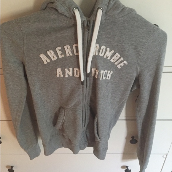 Grey Abercrombie jacket