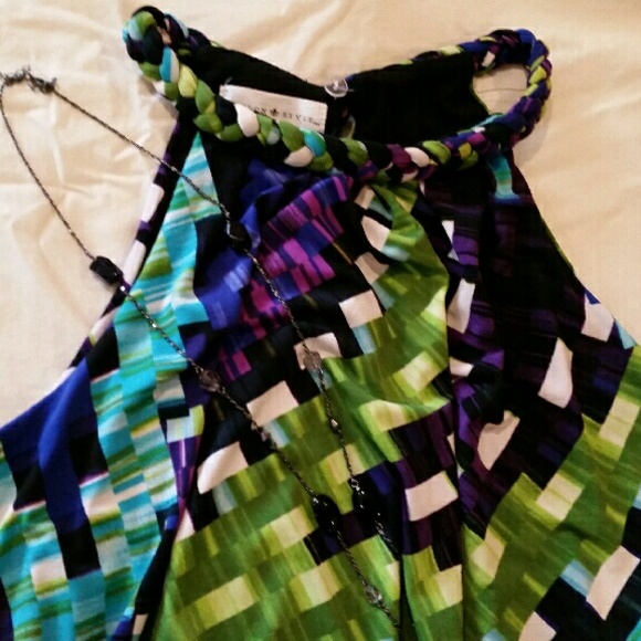 London Times Dress - Picture 2 of 4