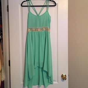 Mint Dress