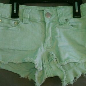 Tiffany Blue/Teal shorts