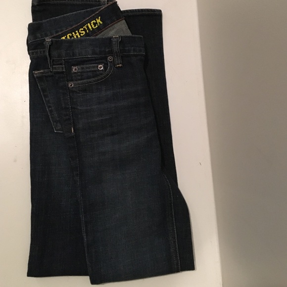 J. CREW matchstick denim - Picture 2 of 4