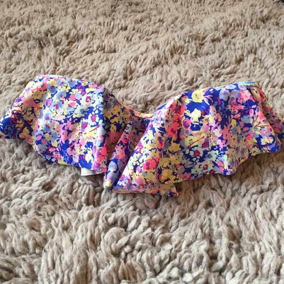 Victoria's Secret bandeau swim top