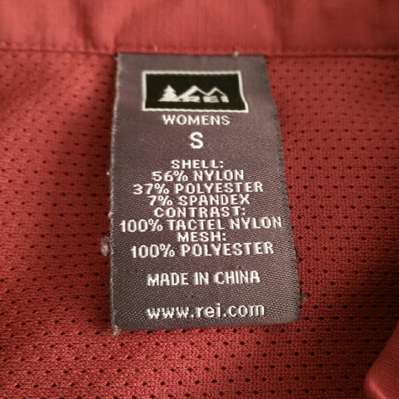 REI snap-front pink plaid field shirt S - Picture 4 of 4