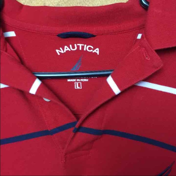 Red Striped Nautica