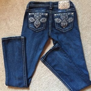 Miss Me jeans. Size 25x34