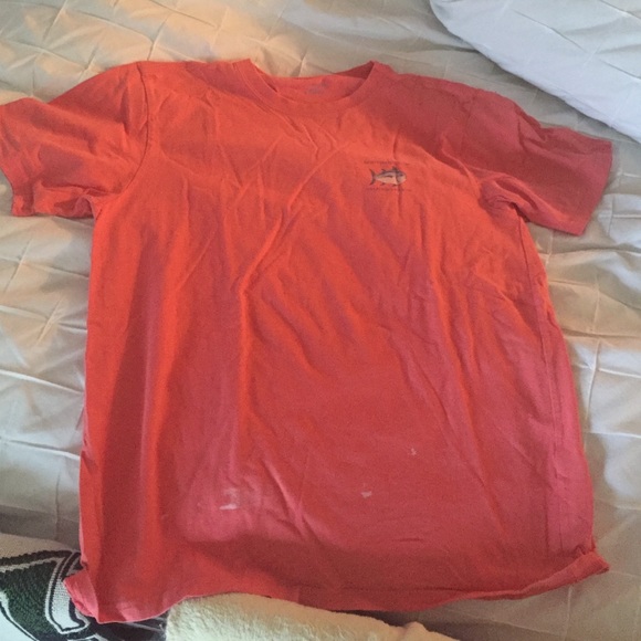 Coral southern tide short sleeve t shirt