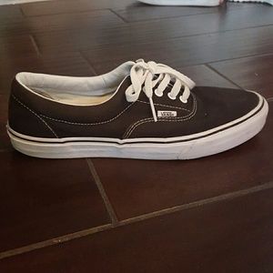 Black Classic Vans