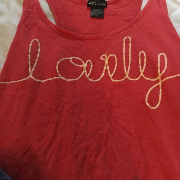 Lovely Racerback - Picture 2 of 2