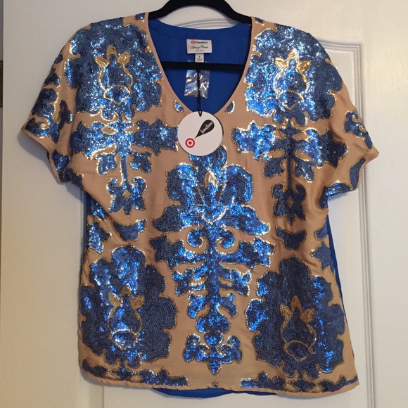 Sequin Top