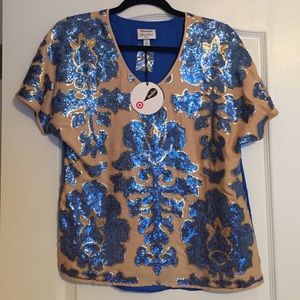 Sequin Top