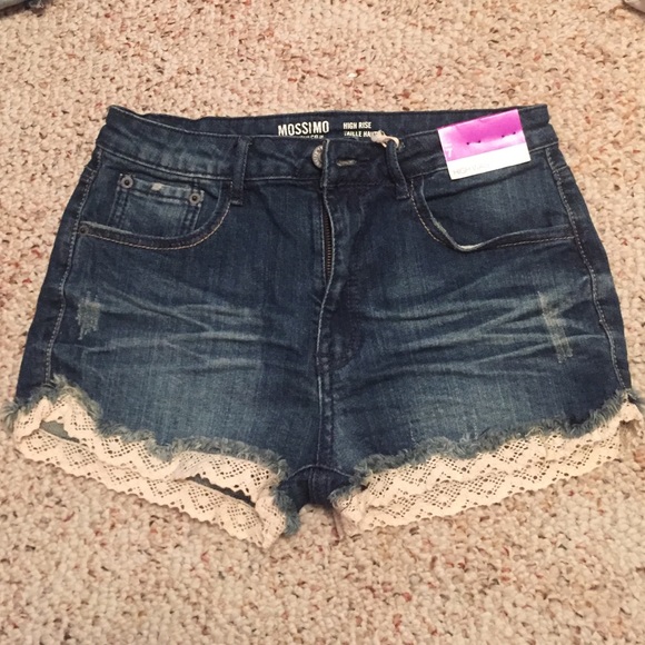 High Waisted Jean Shorts size 7