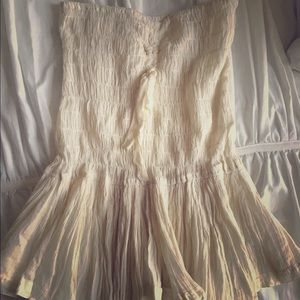 free people strapless top, FP one