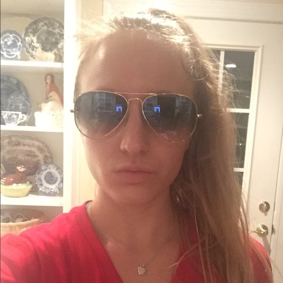 SOLD ON MERCARÌ! Aviator Gradient Light Blue - Picture 4 of 4