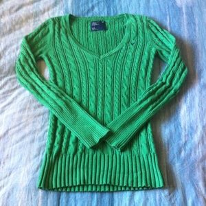 🌿AE cable knit sweater🌿