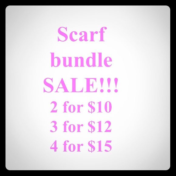🎉Scarf bundle SALE!!🎉