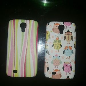 2 Samsung Galaxy 4 cellphone cases