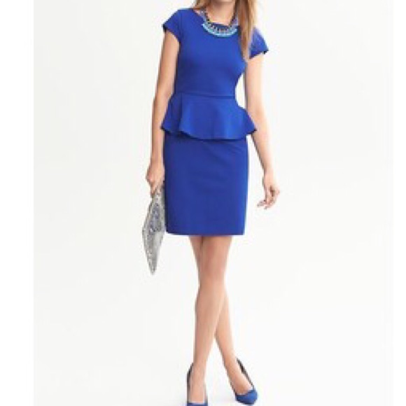 Gorgeous per-plum Express dress.