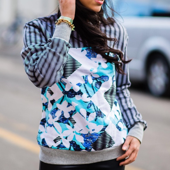 Peter Pillato x Target geometric sweatshirt
