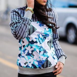 Peter Pillato x Target geometric sweatshirt