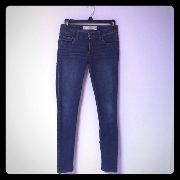 Abercrombie and Fitch skinny jeans