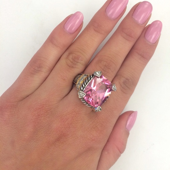 Jewelry - Pink Gem Ring 💕