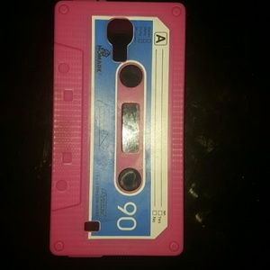 Galaxy s4 Tape Recorder Case