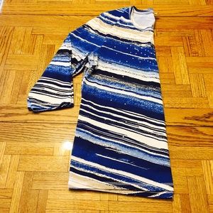 Chico's weekends 3/4 sleeve top