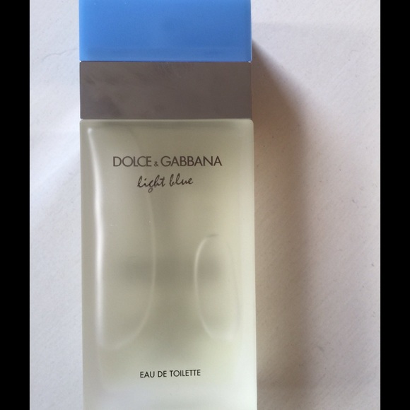 Dolce & Gabbana Accessories - ‼️Dolce&Gabbana light blue 3/4edt ‼️