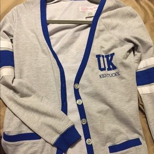 Letterman style uk sweater