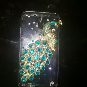 Peacock Galaxy s4 cellphone case