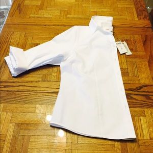 NWT! Chico's effortless cottons Naya top