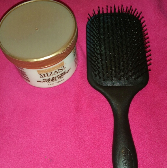Mizani Hair Care and Denman Brush