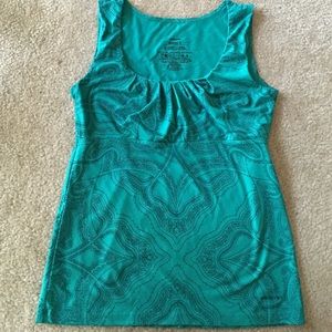 Last chance Friday!! Patagonia Paisley print tank