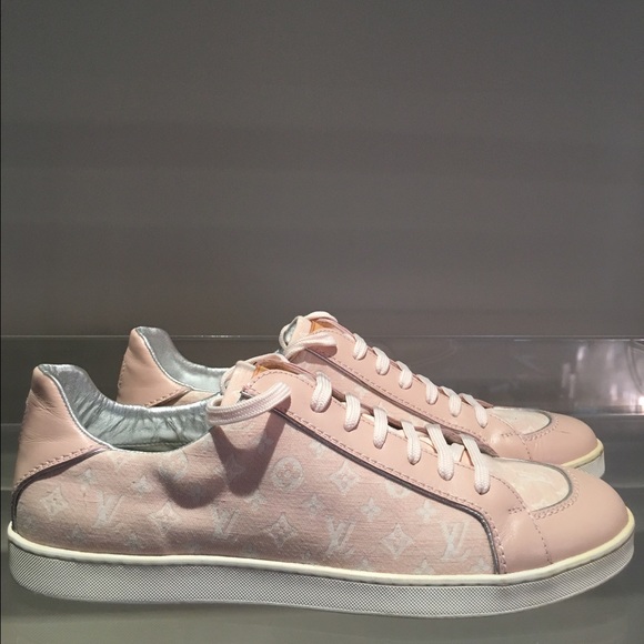 Authentic Louis Vuitton sneakers